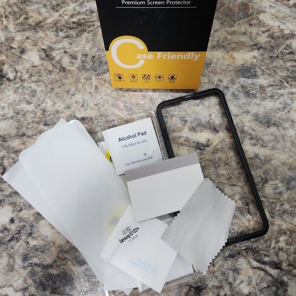 Glass Screen Protector Samsung Galaxy S21 - Picture 5 of 5